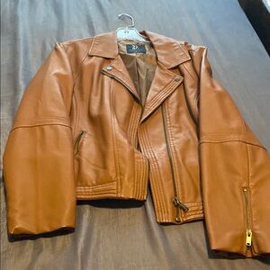 Brown Leather Jacket
